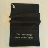 Personalised Premium Golf Towel