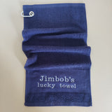 Personalised Premium Golf Towel