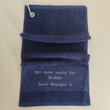 Personalised Premium Golf Towel