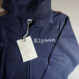 Personalised Children Hooded All in One