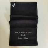 Personalised Premium Golf Towel