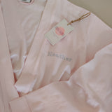 Personalised Pink Cotton Robe