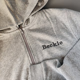 Personalised Unisex Hooded All in One