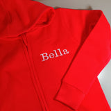 Personalised Children Hooded All in One