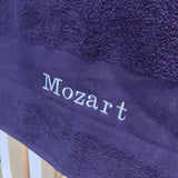 Personalised Pet Towel