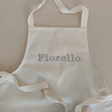 Personalised Children Fairtrade Cotton Apron