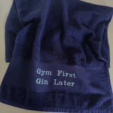 Personalised Gym Fitness Sports Towel