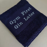 Personalised Gym Fitness Sports Towel