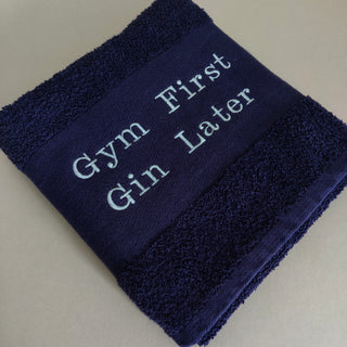 Personalised sports 2025 towel