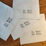 Personalised Premium Satin Band Napkin