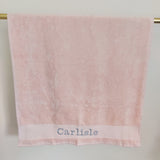 Personalised Premium Cotton Hand Towel