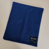 Personalised Navy Pure Cashmere Unisex Scarf