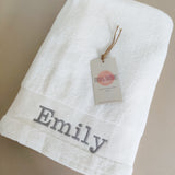 Personalised Premium Cotton Hand Towel