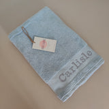 Personalised Premium Cotton Hand Towel