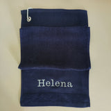 Personalised Premium Golf Towel