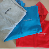 Personalised Children Hooded All in One