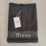 Personalised Premium Cotton Hand Towel