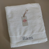 Personalised Premium Cotton Bath Towel