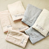 Personalised Premium Cotton Hand Towel