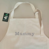Personalised Adult Fairtrade Cotton Apron