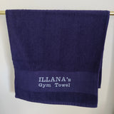 Personalised Gym Fitness Sports Towel