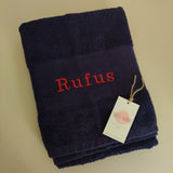 Personalised Pet Towel