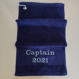 Personalised Premium Golf Towel