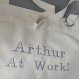 Personalised Adult Fairtrade Cotton Apron