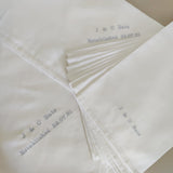 Personalised Premium Satin Band Napkin