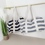 Personalised Nautical Cotton Barrel Bag