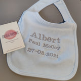 Personalised Cotton Bibs