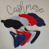 Cashmere Eye Mask