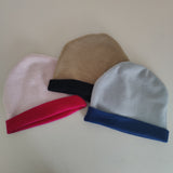 Cashmere Reversible Beanie