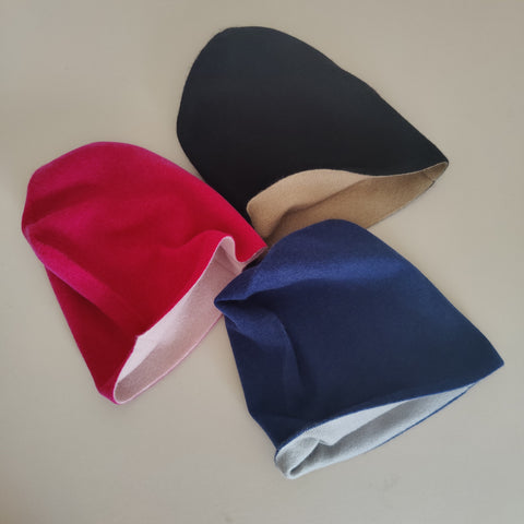 Cashmere Reversible Beanie