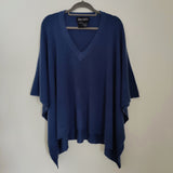 Personalised Pure Cashmere V Neck Poncho