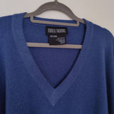 Personalised Pure Cashmere V Neck Poncho