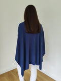 Personalised Pure Cashmere V Neck Poncho