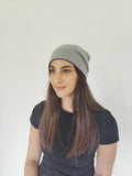 Cashmere Reversible Beanie