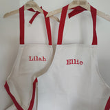 Personalised Children Fairtrade Cotton Apron