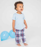 Baby Toddler Cotton Flannel Tartan Lounge Pants