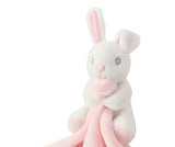 Personalised Bunny Comforter with Rattle