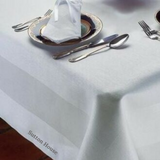 Personalised Premium Satin Band Table Cloth