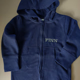 Personalised Baby Hooded All in One