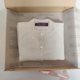 Personalised Cashmere Baby Cardigan