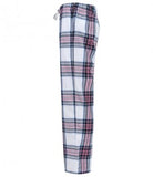 Children Cotton Checked Lounge Pants