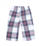 Baby Toddler Cotton Flannel Tartan Lounge Pants