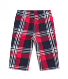 Baby Toddler Cotton Flannel Tartan Lounge Pants