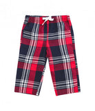 Baby Toddler Cotton Flannel Tartan Lounge Pants