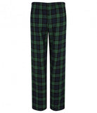 Women Cotton Flannel Tartan Lounge Pants