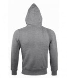 Personalised Adult Unisex Fleece Lined Zip Up Hoodie